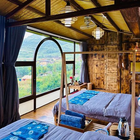Khoi Homestay And Restaurant Loung Co Dış mekan fotoğraf