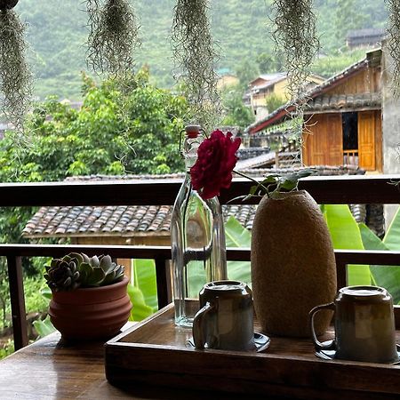 Khoi Homestay And Restaurant Loung Co Dış mekan fotoğraf