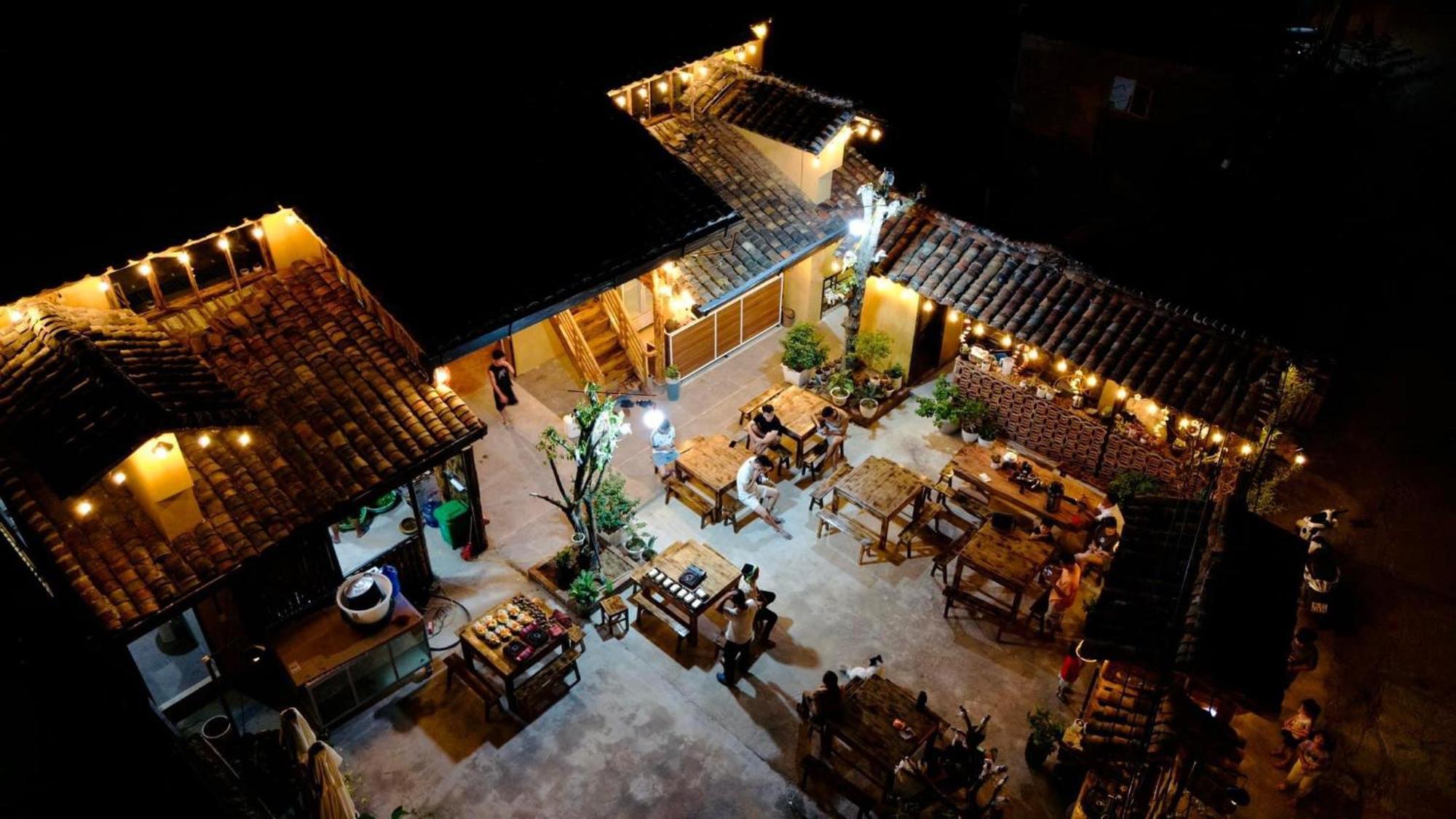 Khoi Homestay And Restaurant Loung Co Dış mekan fotoğraf