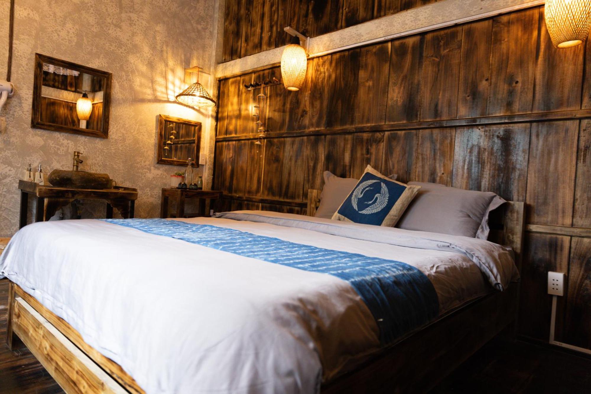 Khoi Homestay And Restaurant Loung Co Dış mekan fotoğraf