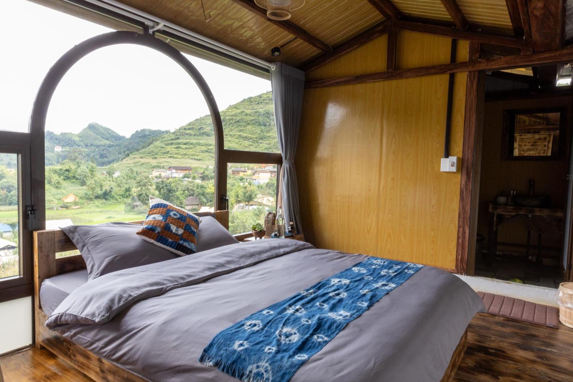 Khoi Homestay And Restaurant Loung Co Dış mekan fotoğraf