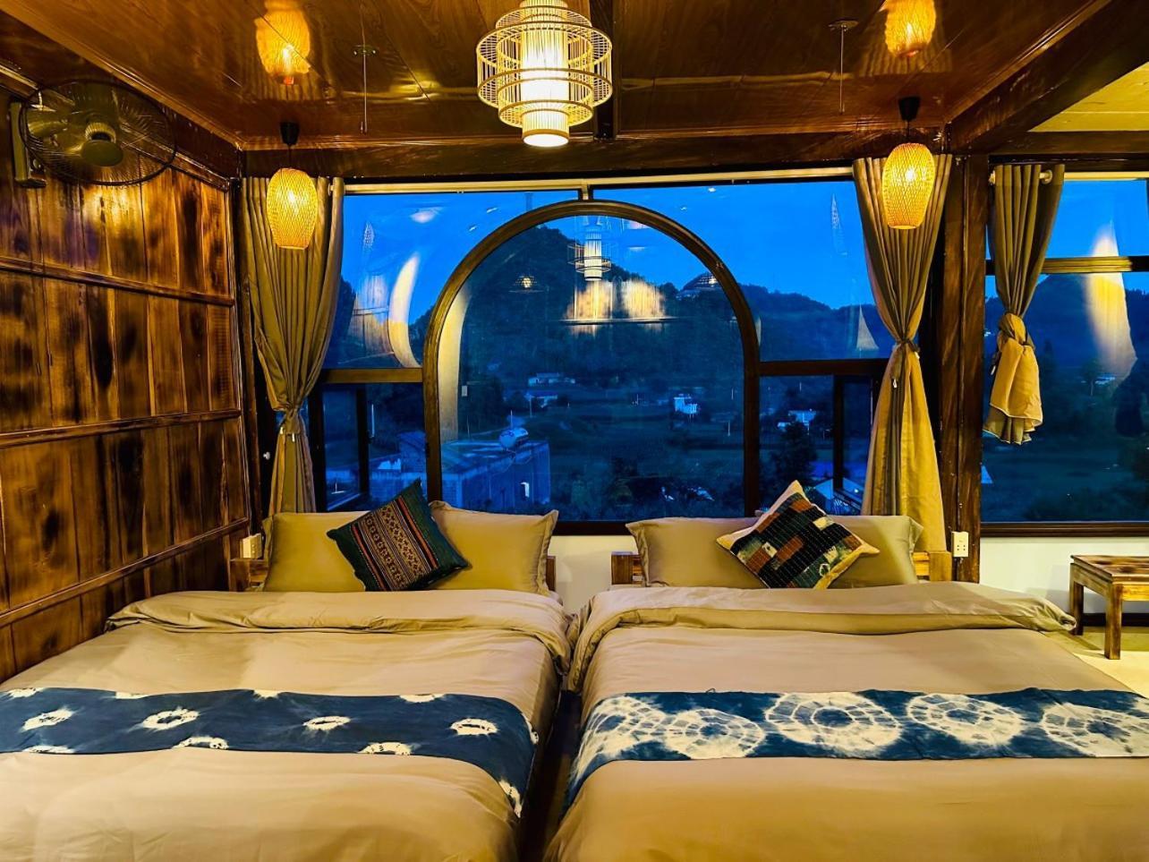 Khoi Homestay And Restaurant Loung Co Dış mekan fotoğraf