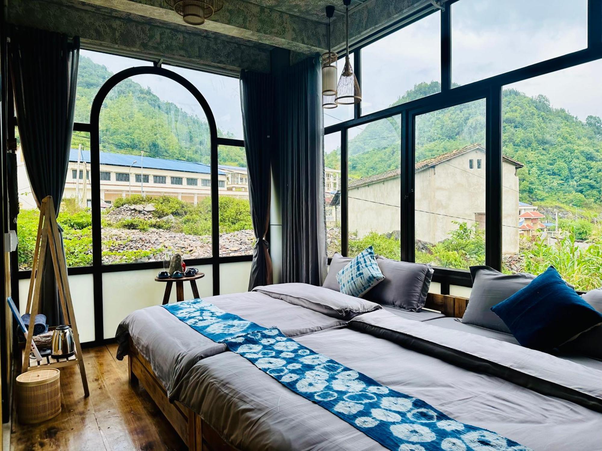 Khoi Homestay And Restaurant Loung Co Dış mekan fotoğraf