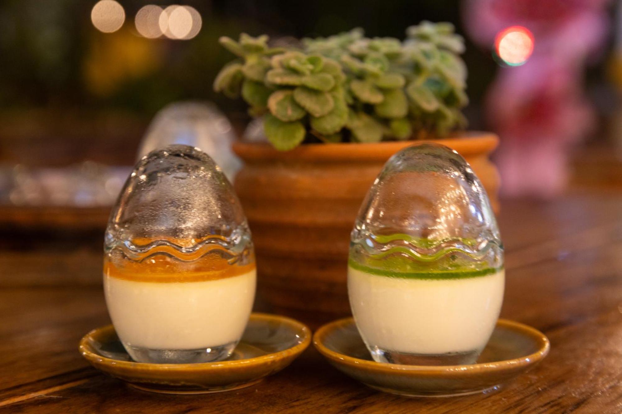 Khoi Homestay And Restaurant Loung Co Dış mekan fotoğraf