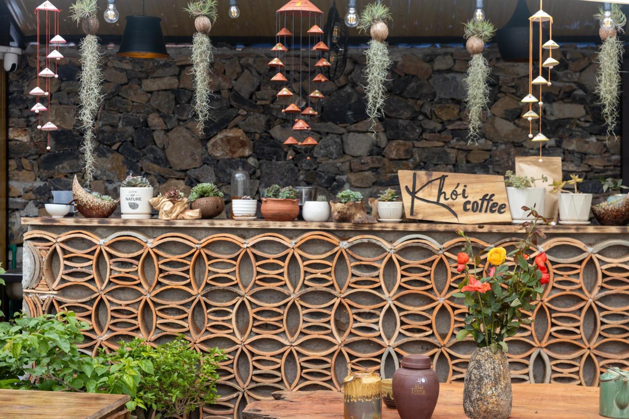 Khoi Homestay And Restaurant Loung Co Dış mekan fotoğraf
