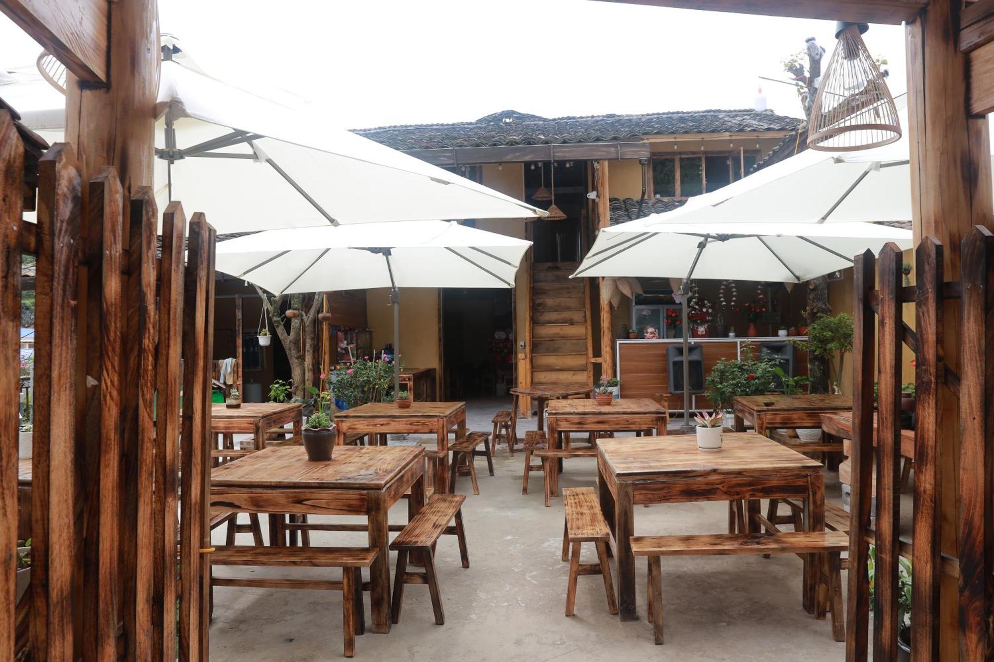 Khoi Homestay And Restaurant Loung Co Dış mekan fotoğraf