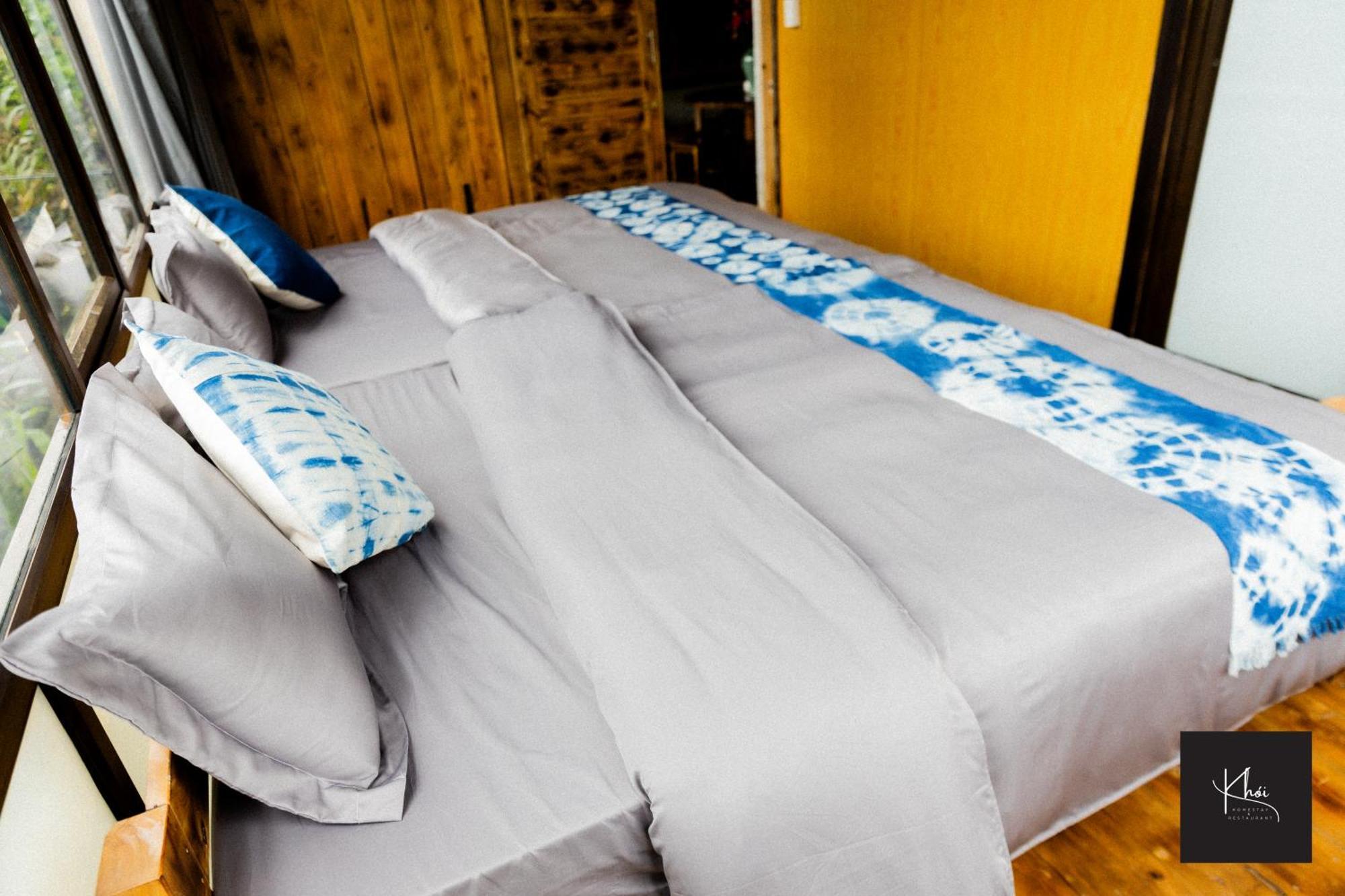 Khoi Homestay And Restaurant Loung Co Dış mekan fotoğraf