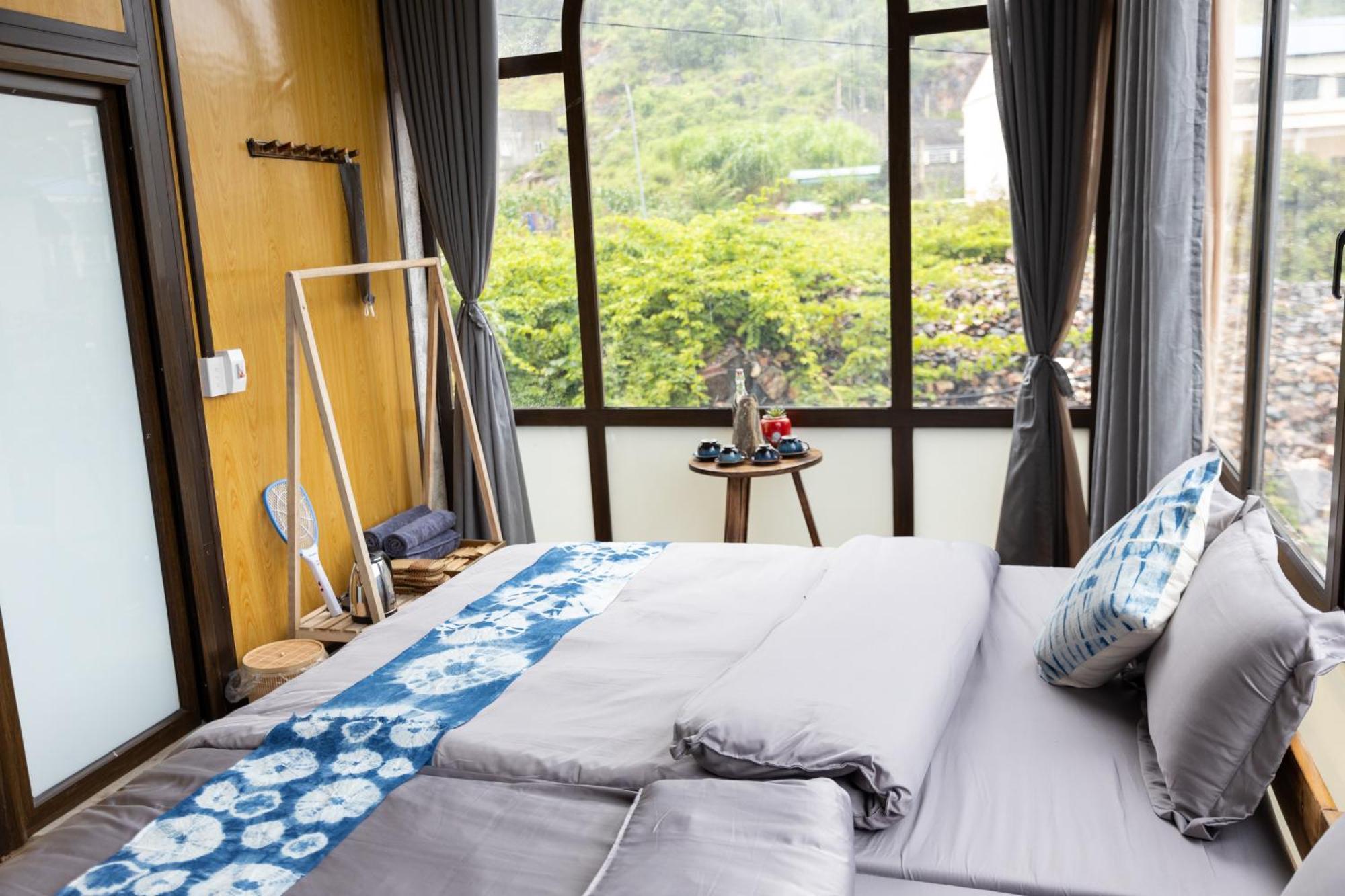 Khoi Homestay And Restaurant Loung Co Dış mekan fotoğraf