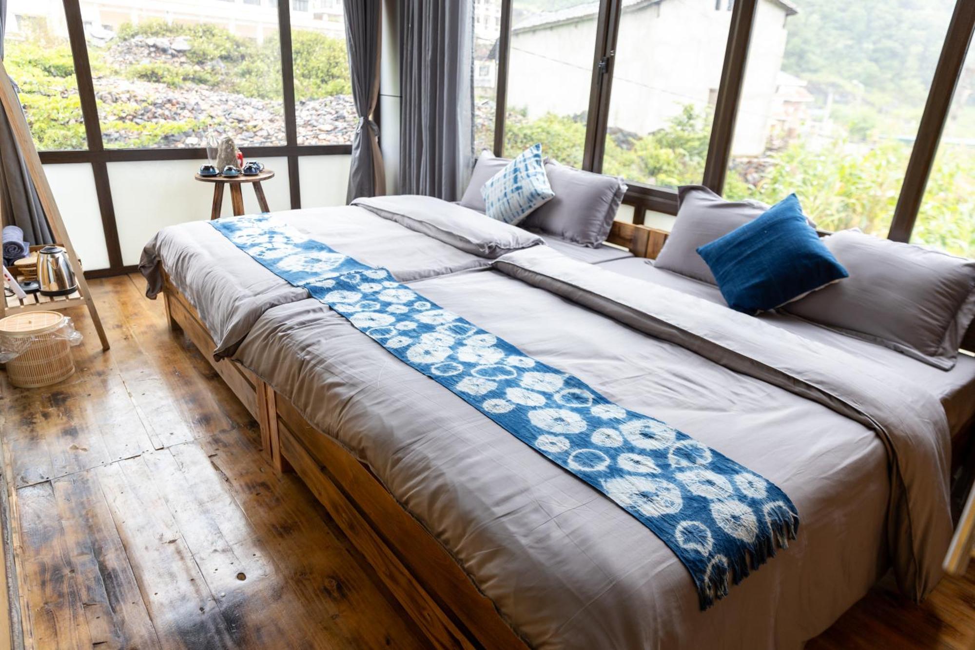 Khoi Homestay And Restaurant Loung Co Dış mekan fotoğraf