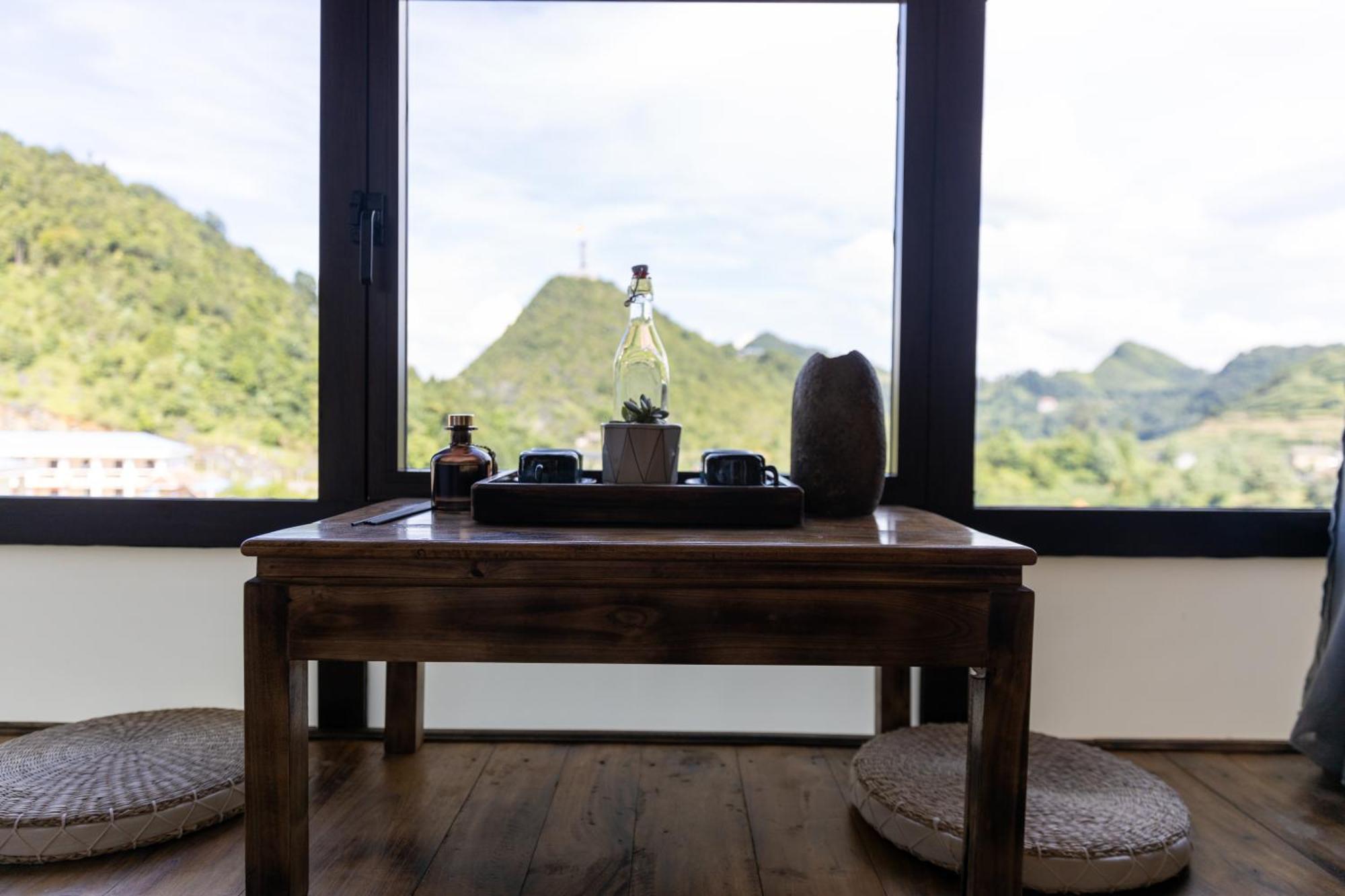 Khoi Homestay And Restaurant Loung Co Dış mekan fotoğraf