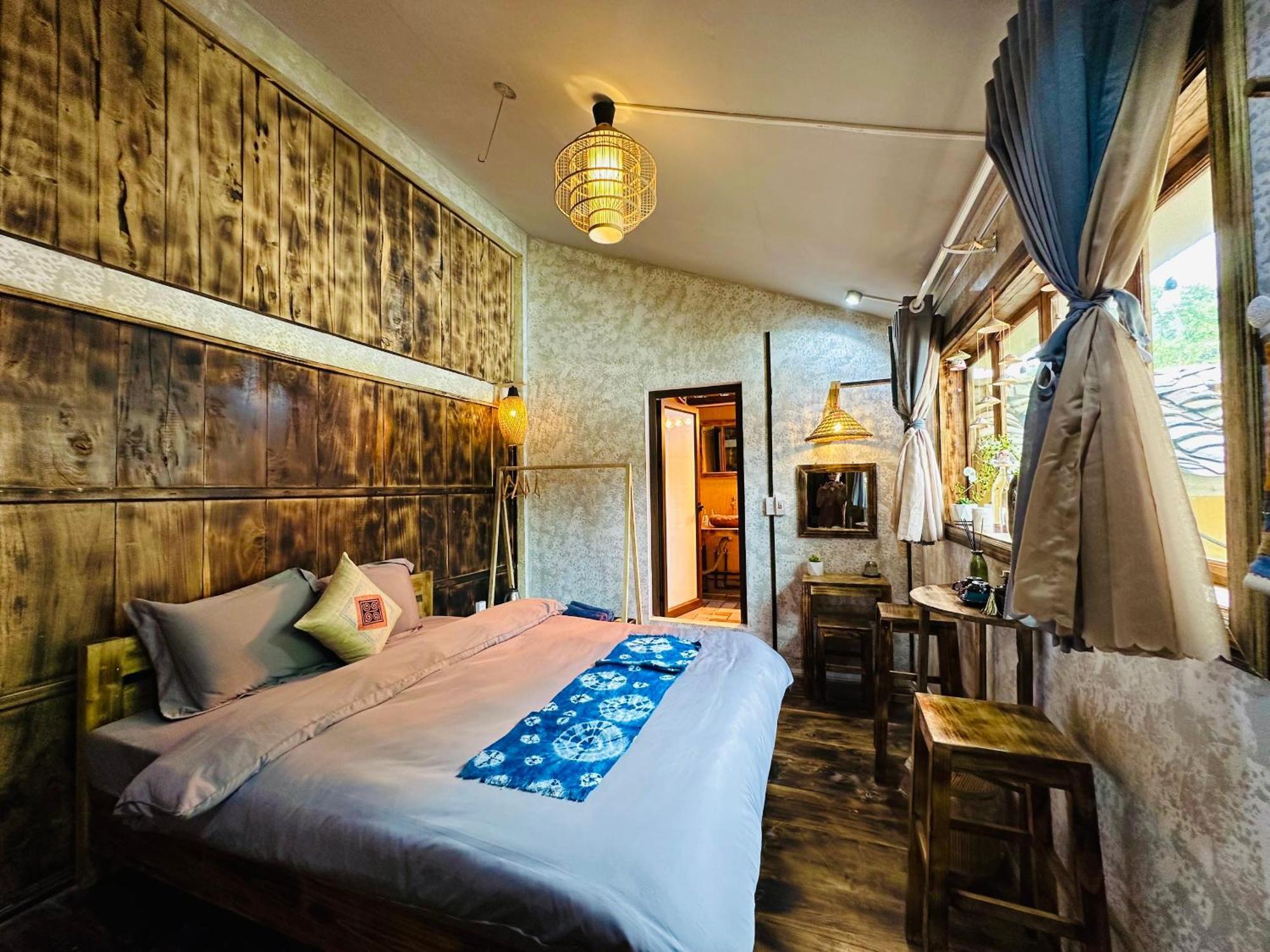 Khoi Homestay And Restaurant Loung Co Dış mekan fotoğraf