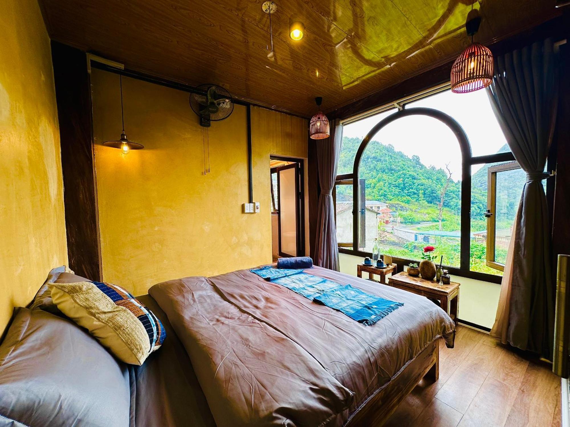 Khoi Homestay And Restaurant Loung Co Dış mekan fotoğraf