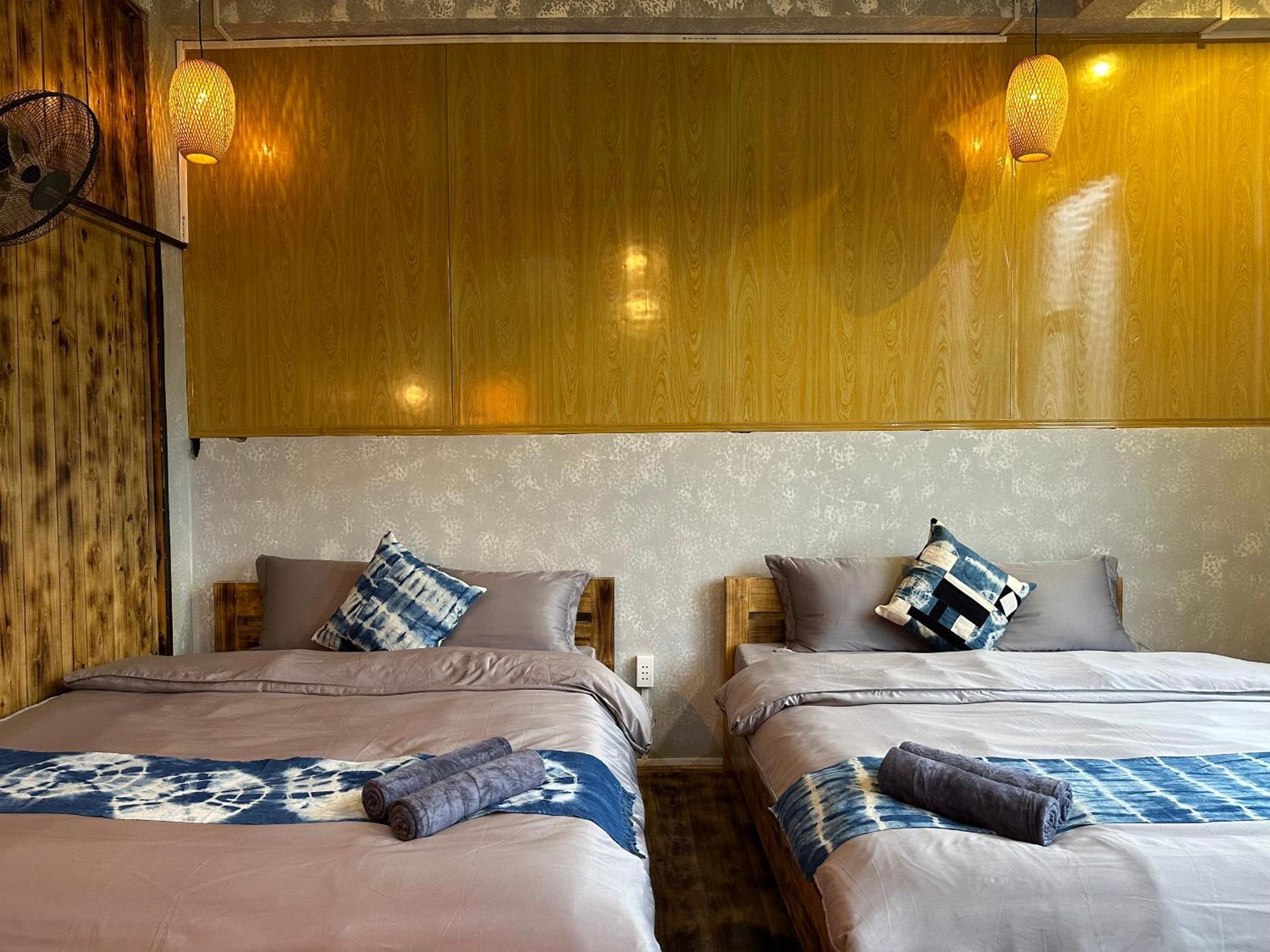 Khoi Homestay And Restaurant Loung Co Dış mekan fotoğraf