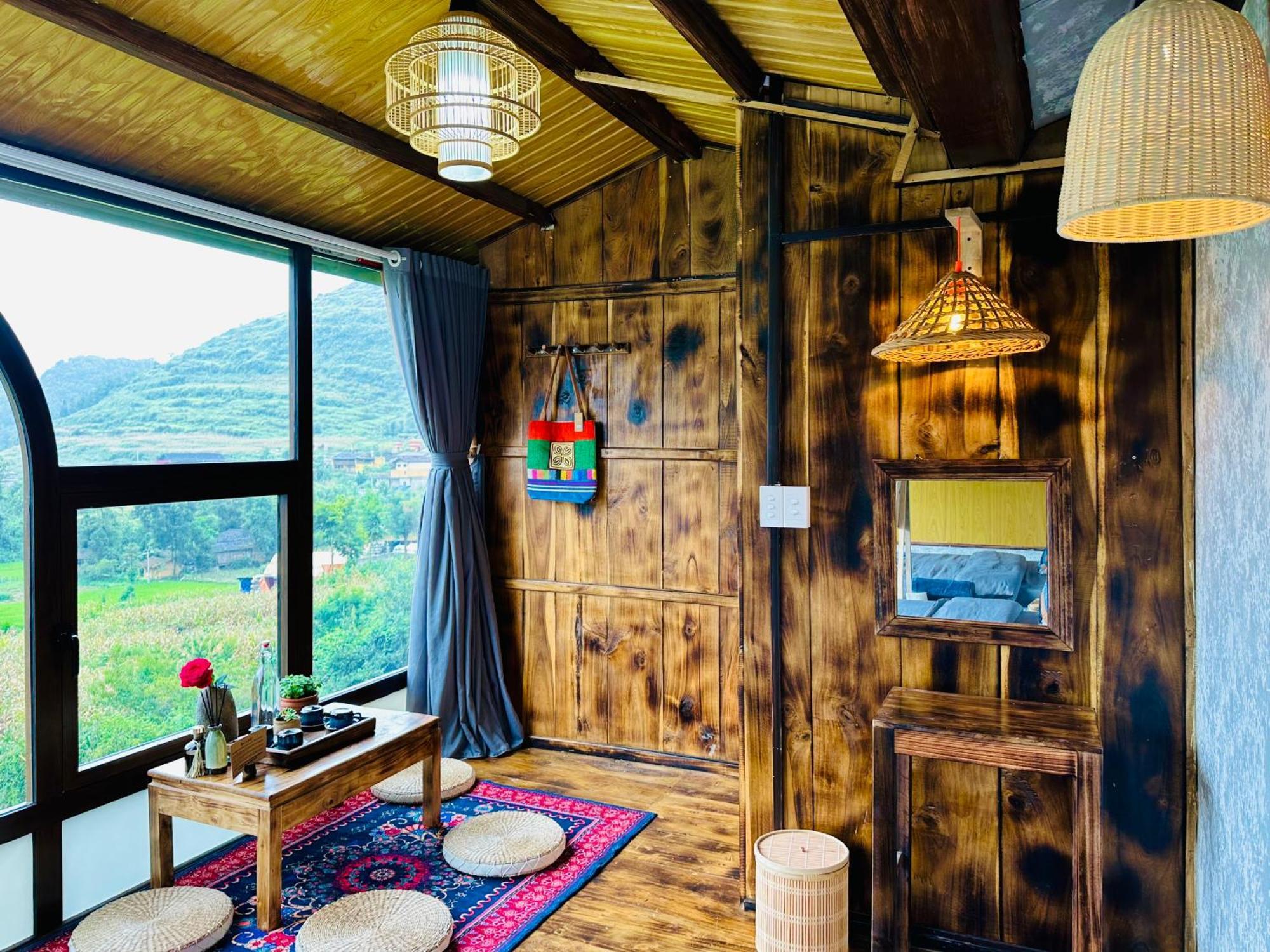Khoi Homestay And Restaurant Loung Co Dış mekan fotoğraf