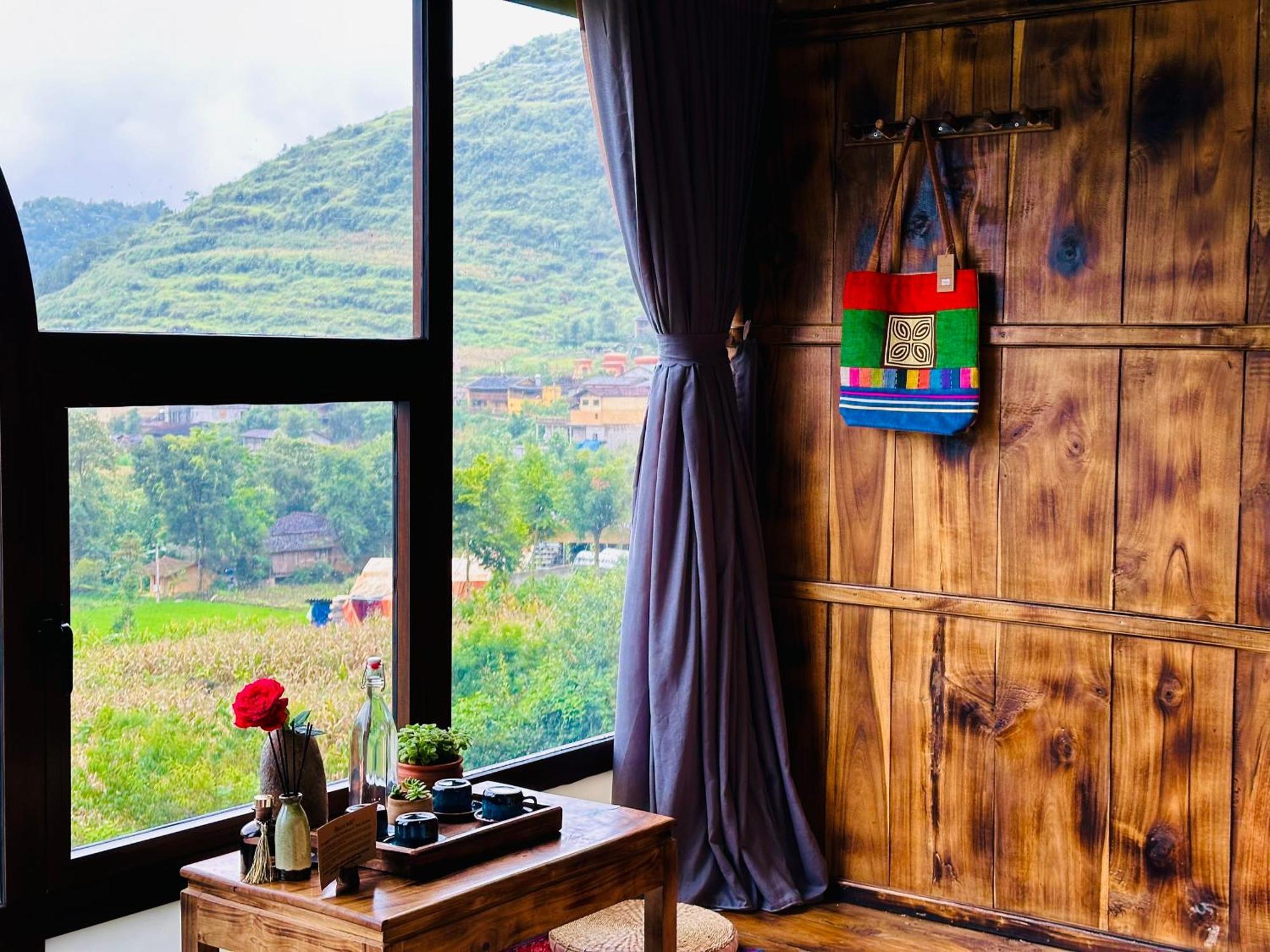 Khoi Homestay And Restaurant Loung Co Dış mekan fotoğraf