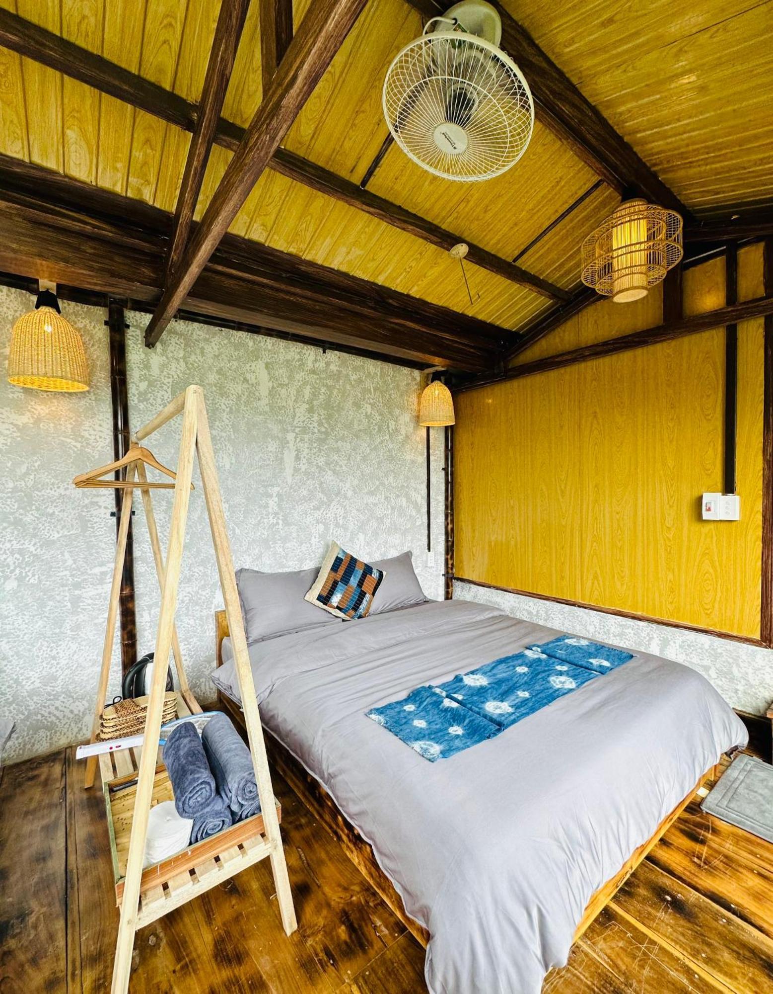 Khoi Homestay And Restaurant Loung Co Dış mekan fotoğraf