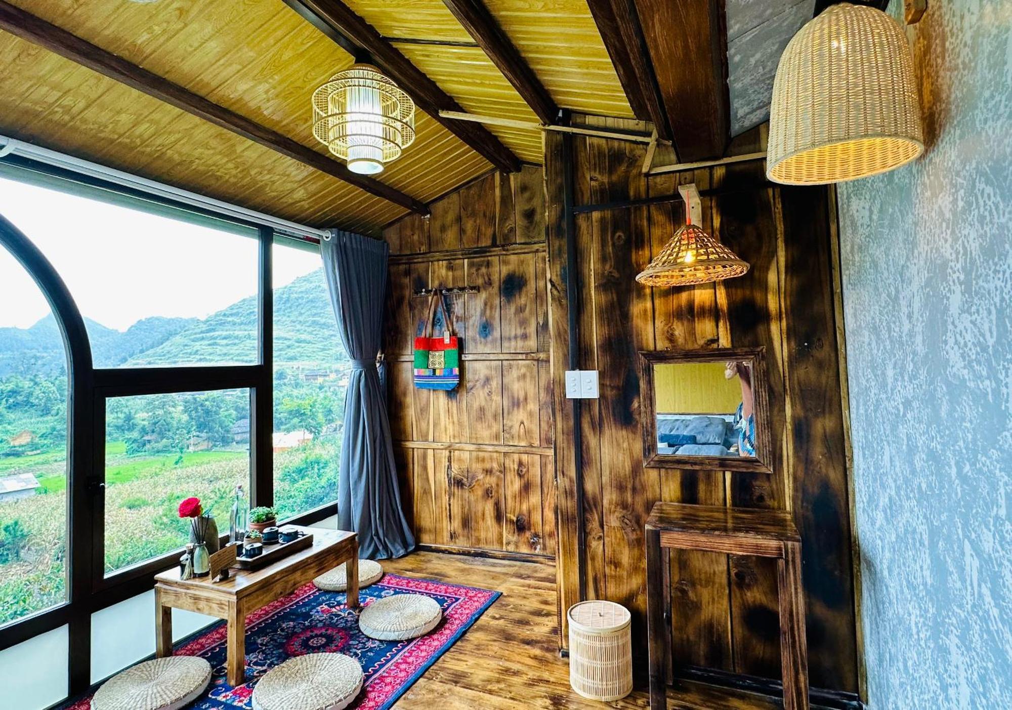Khoi Homestay And Restaurant Loung Co Dış mekan fotoğraf