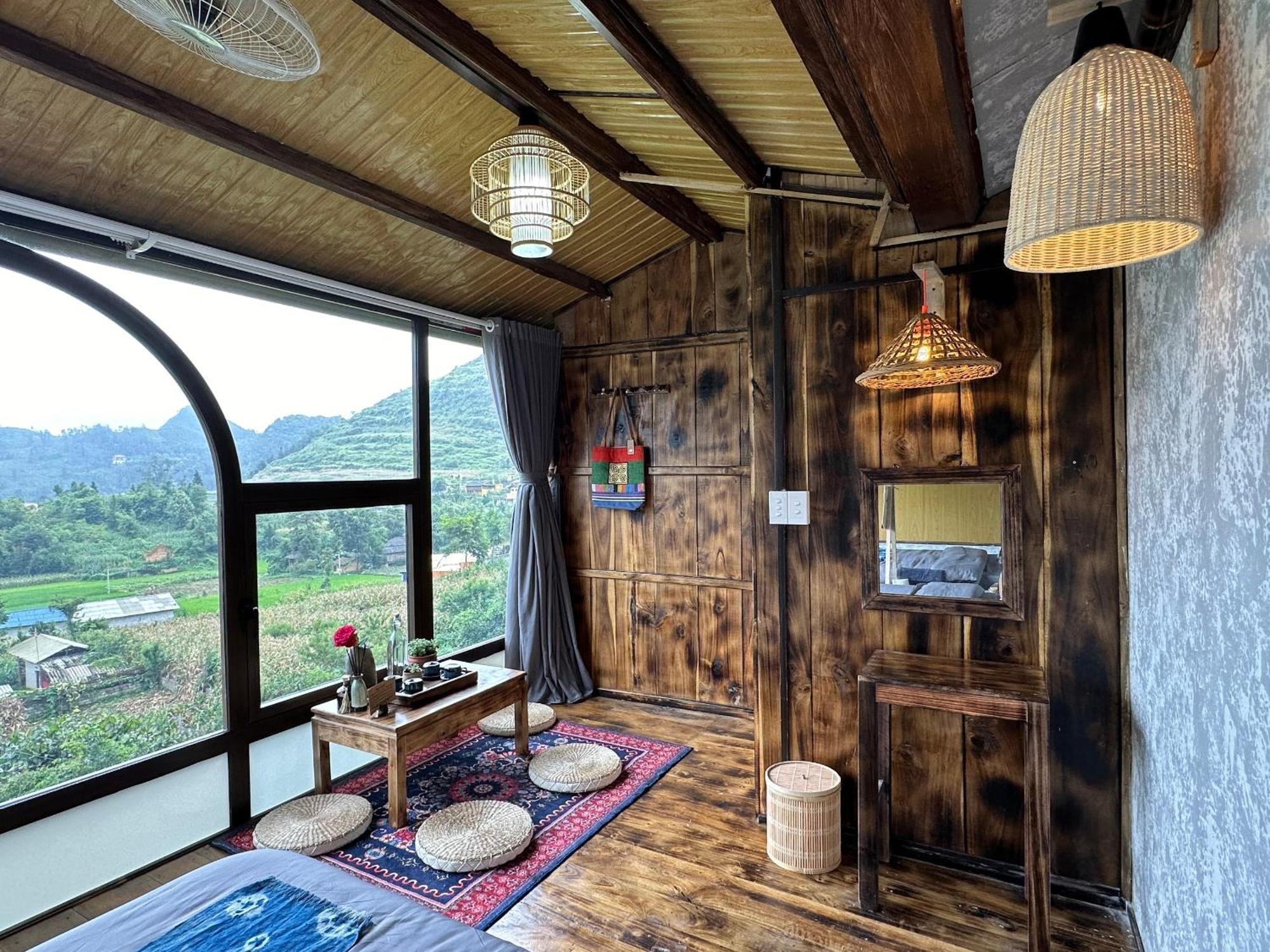 Khoi Homestay And Restaurant Loung Co Dış mekan fotoğraf