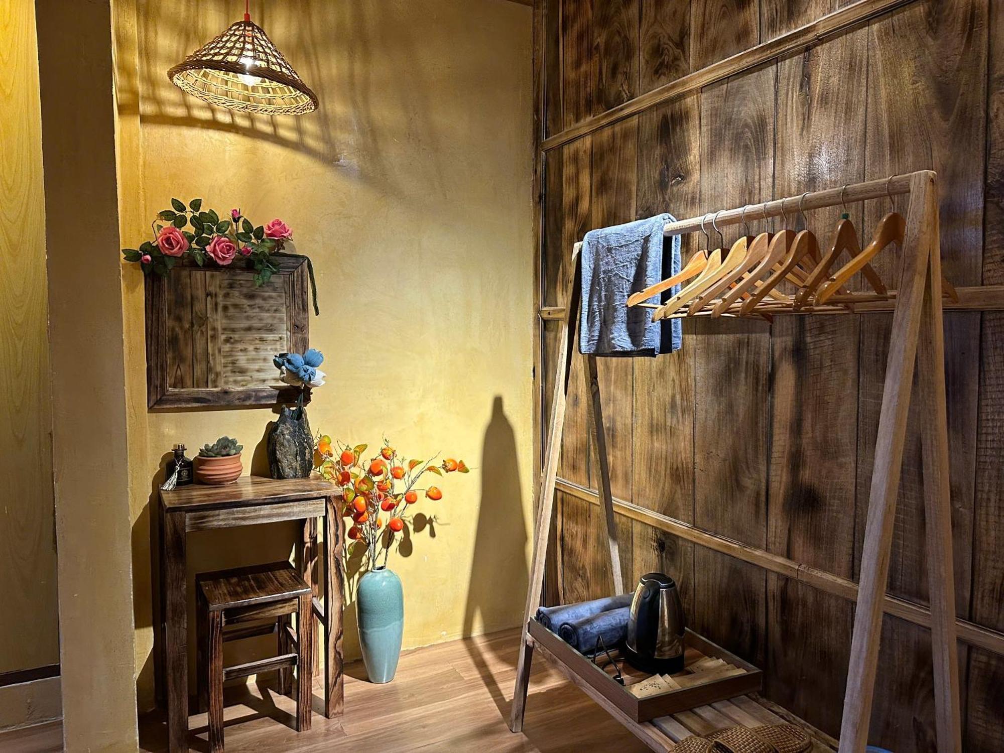 Khoi Homestay And Restaurant Loung Co Dış mekan fotoğraf