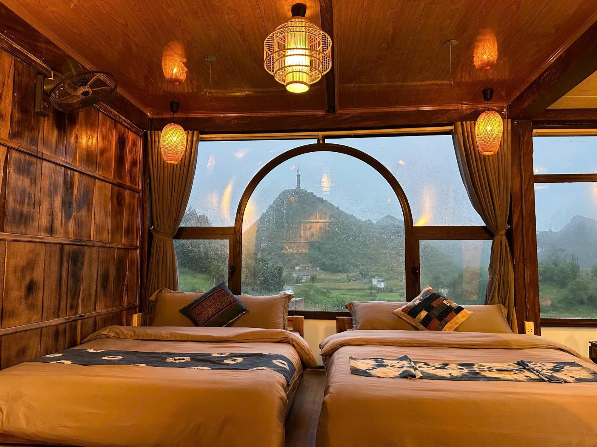 Khoi Homestay And Restaurant Loung Co Dış mekan fotoğraf