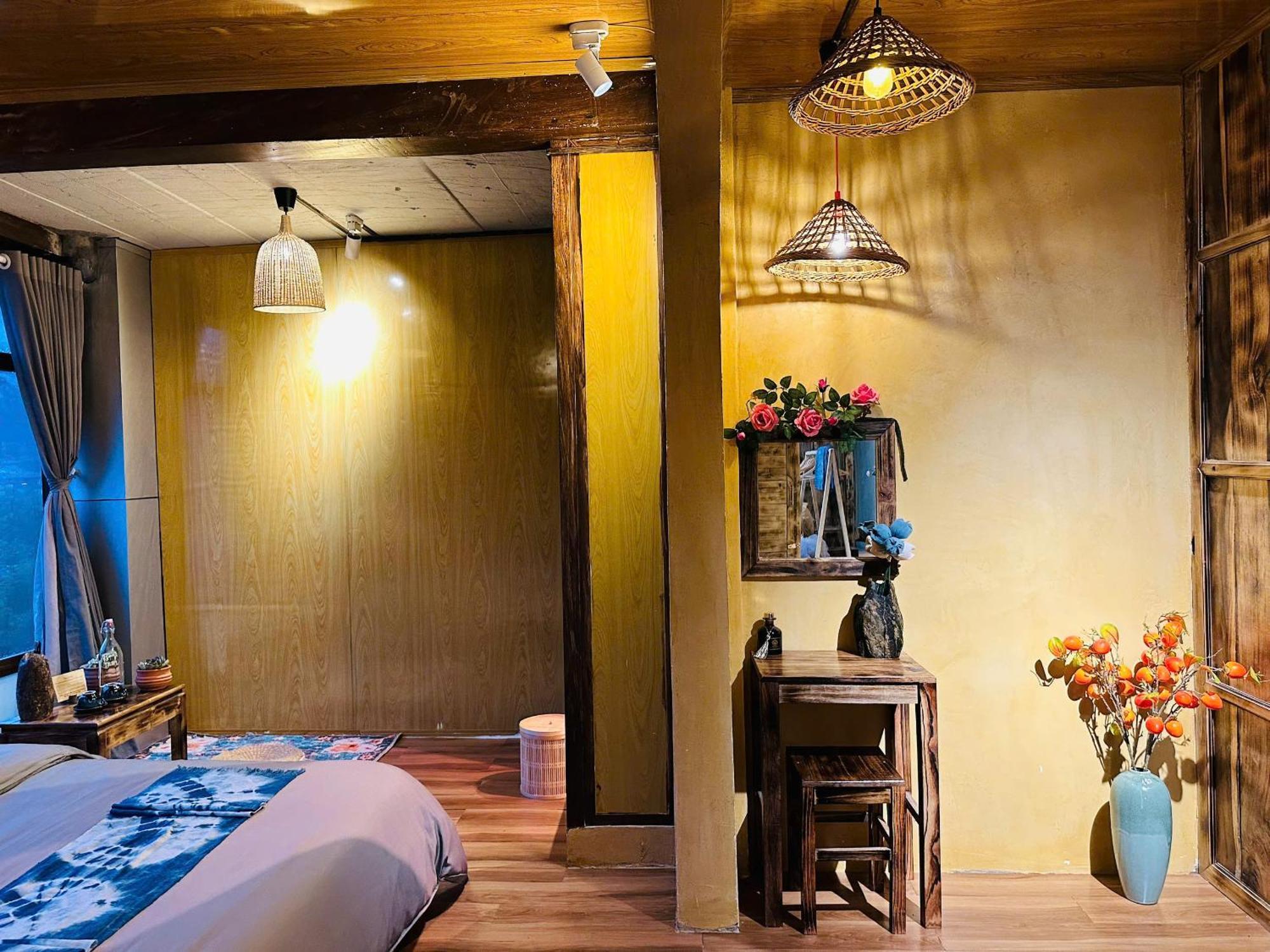 Khoi Homestay And Restaurant Loung Co Dış mekan fotoğraf