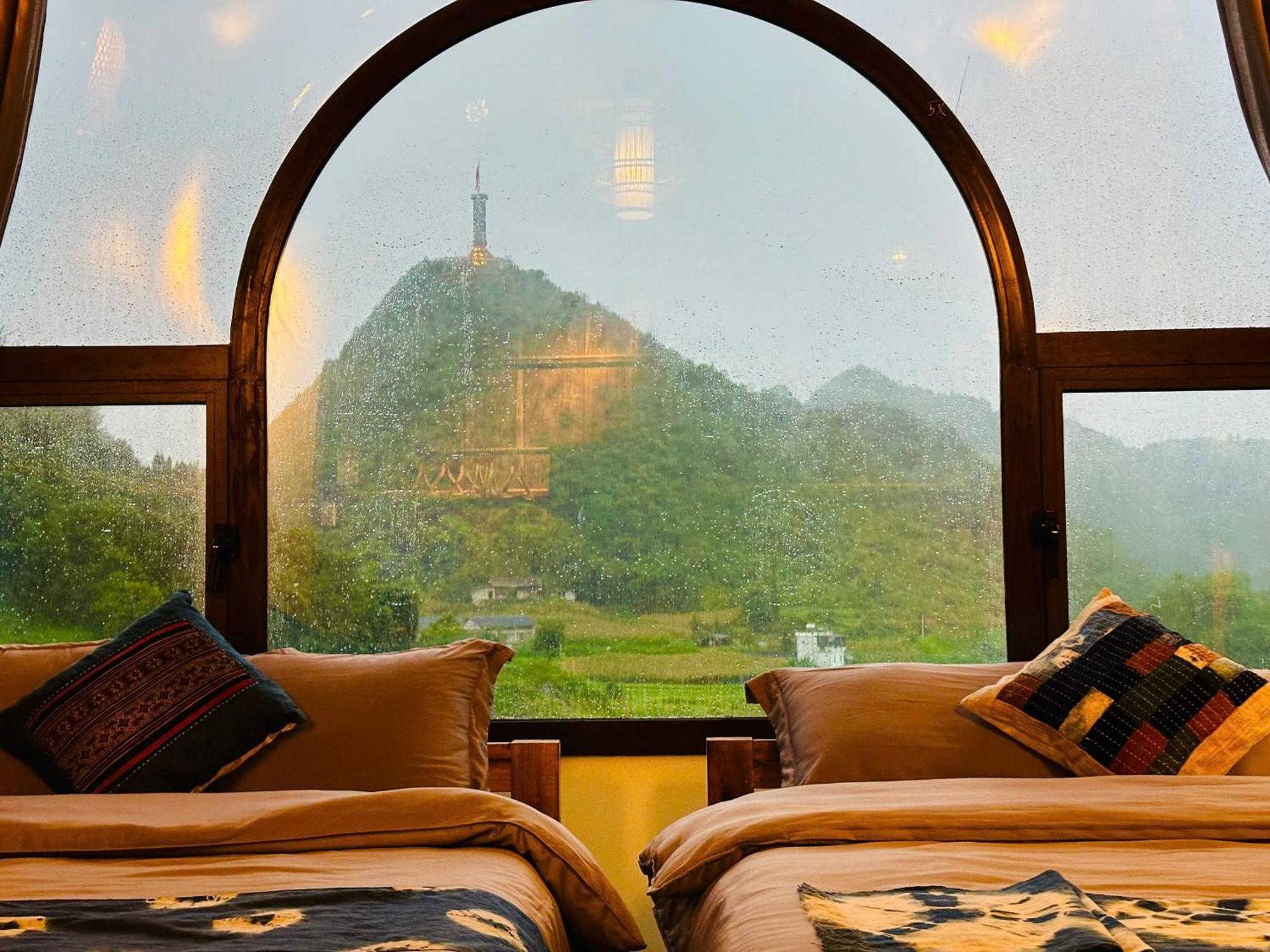 Khoi Homestay And Restaurant Loung Co Dış mekan fotoğraf