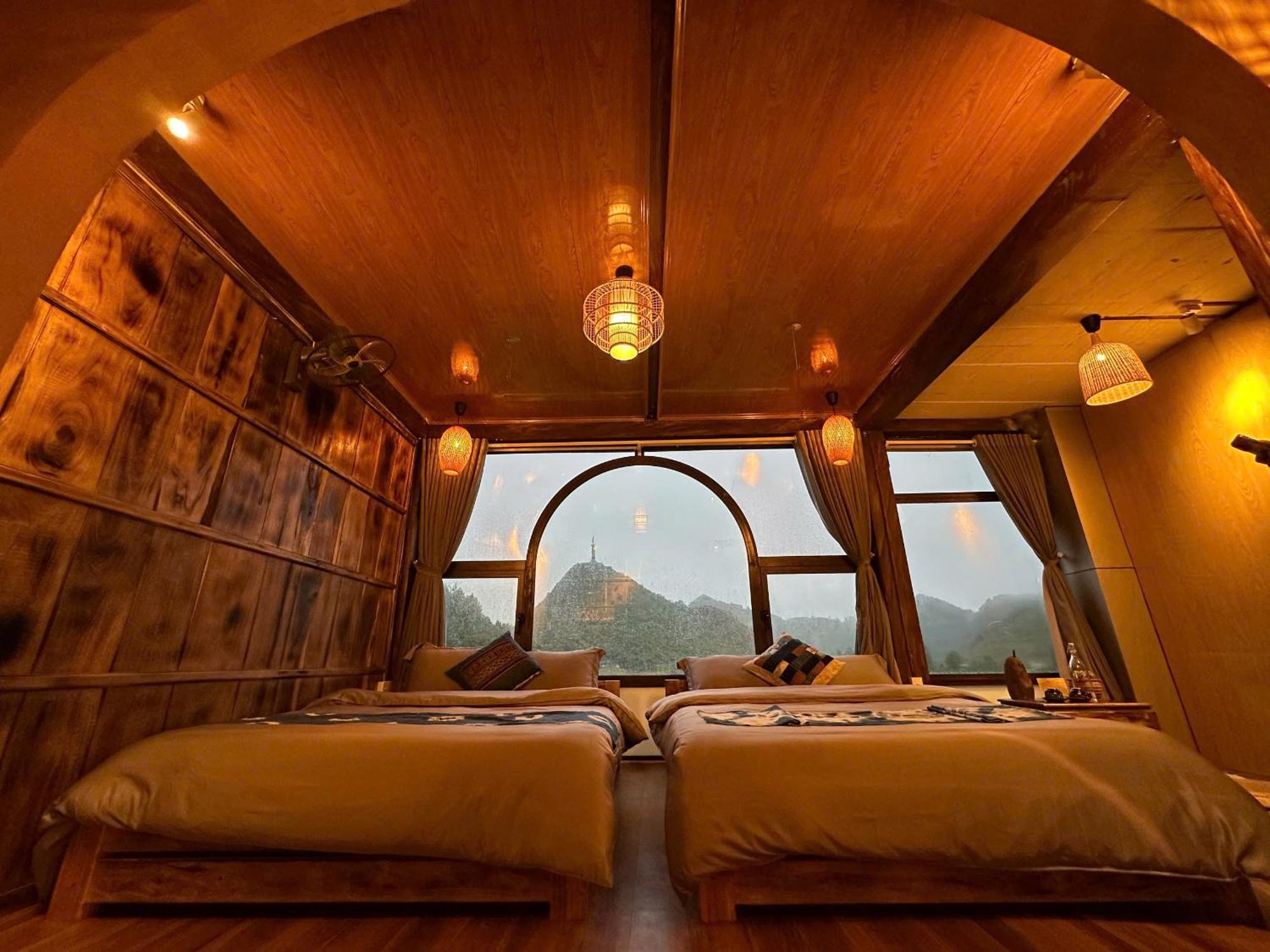 Khoi Homestay And Restaurant Loung Co Dış mekan fotoğraf