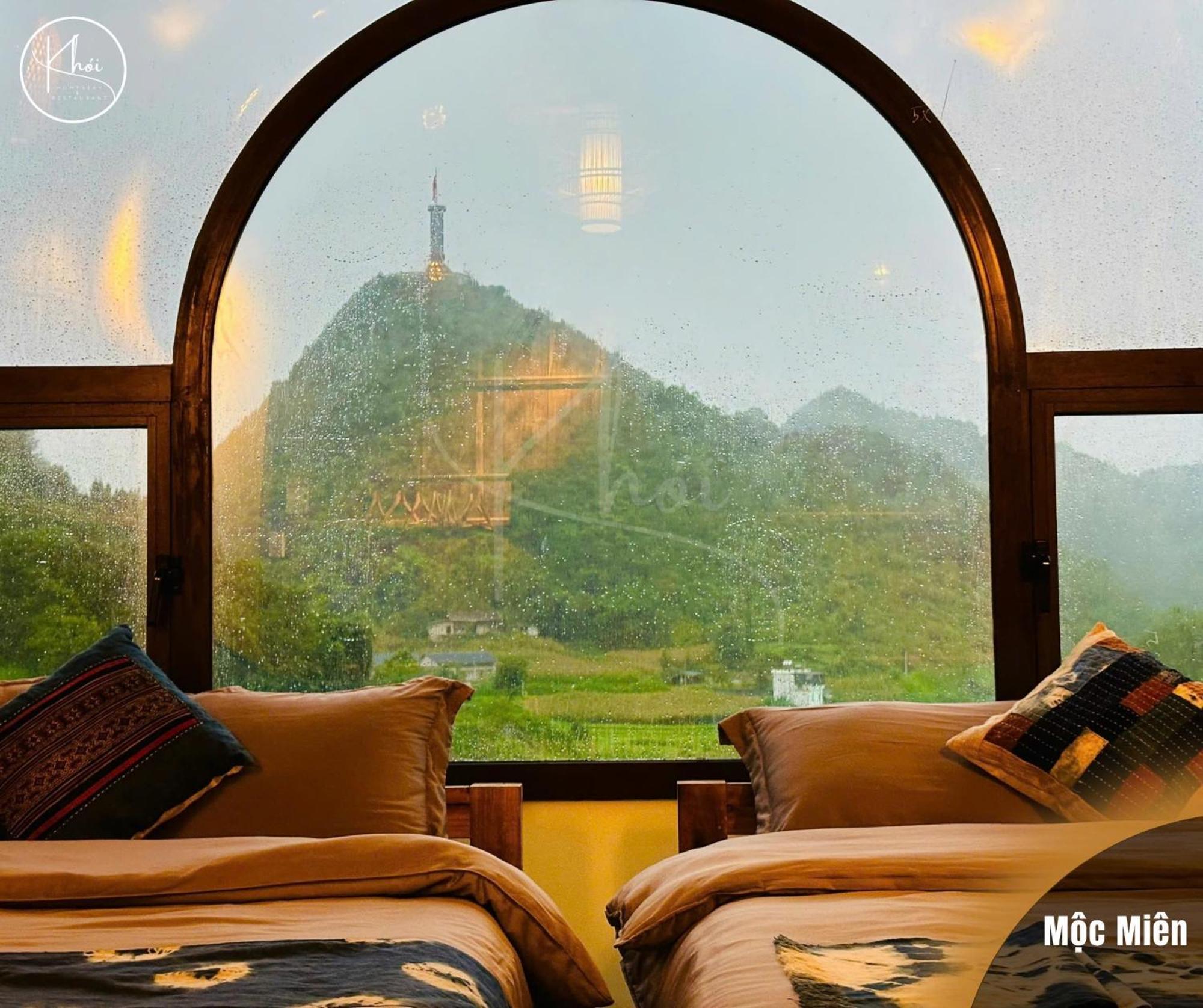 Khoi Homestay And Restaurant Loung Co Dış mekan fotoğraf
