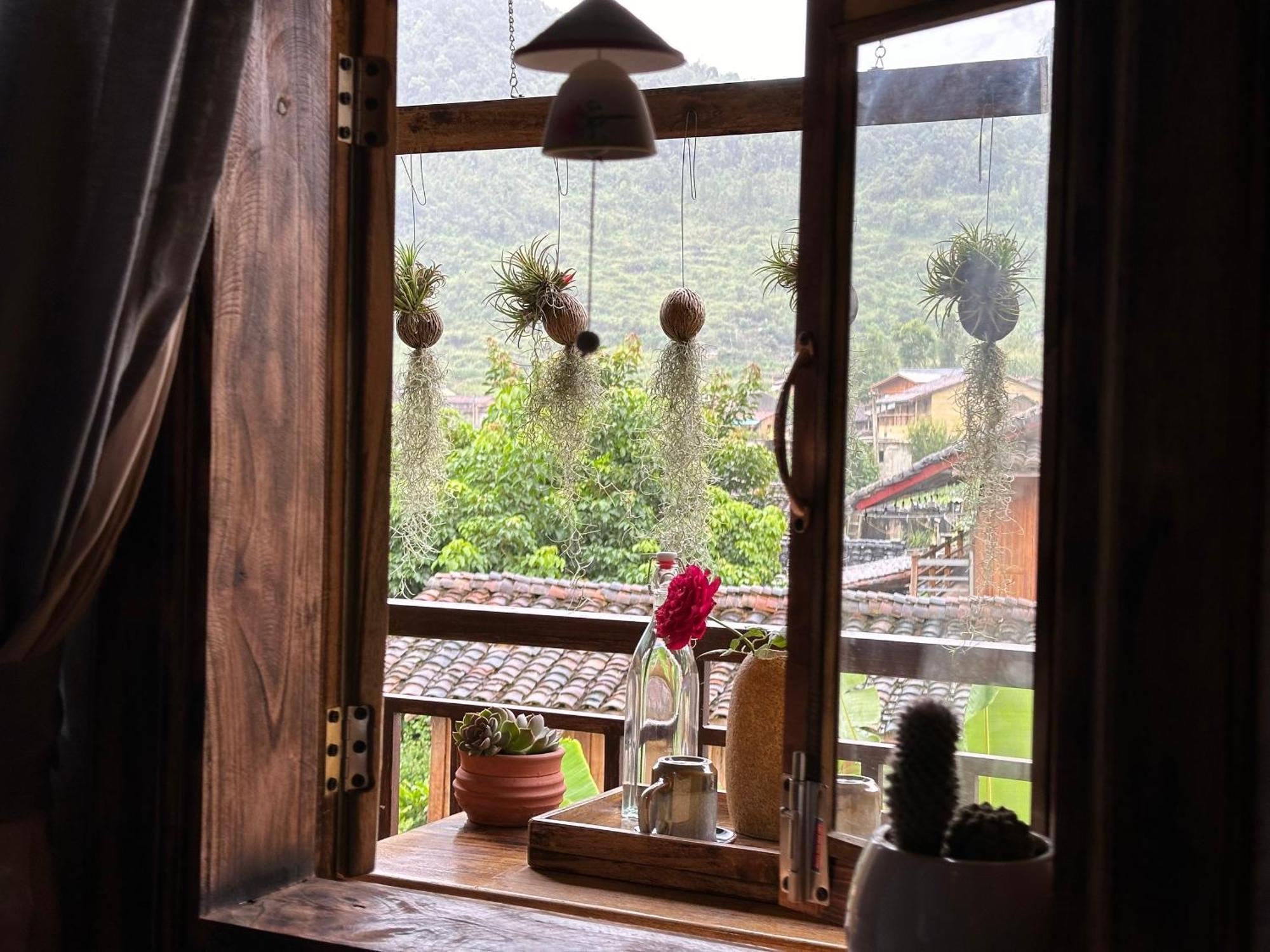 Khoi Homestay And Restaurant Loung Co Dış mekan fotoğraf