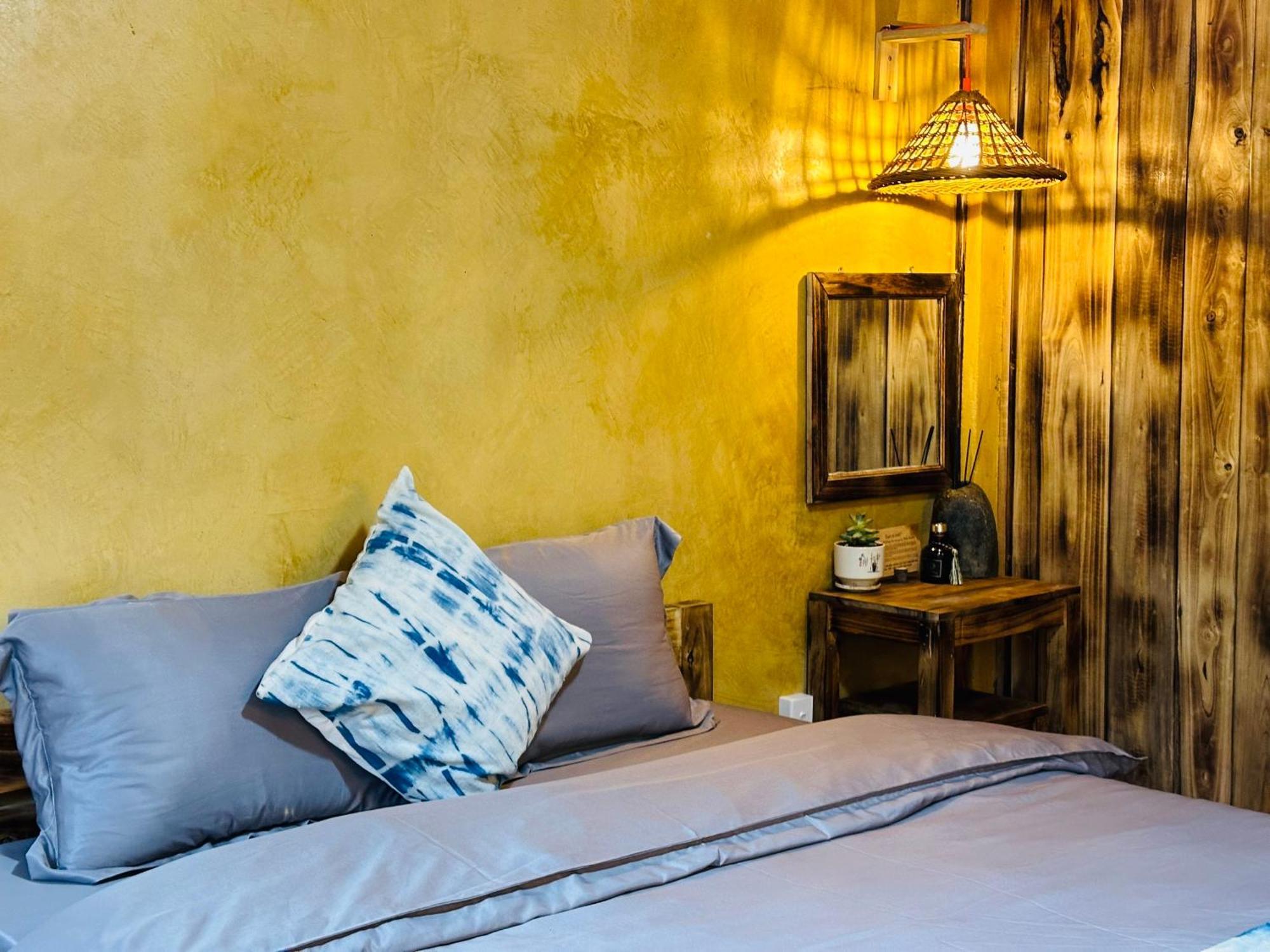 Khoi Homestay And Restaurant Loung Co Dış mekan fotoğraf