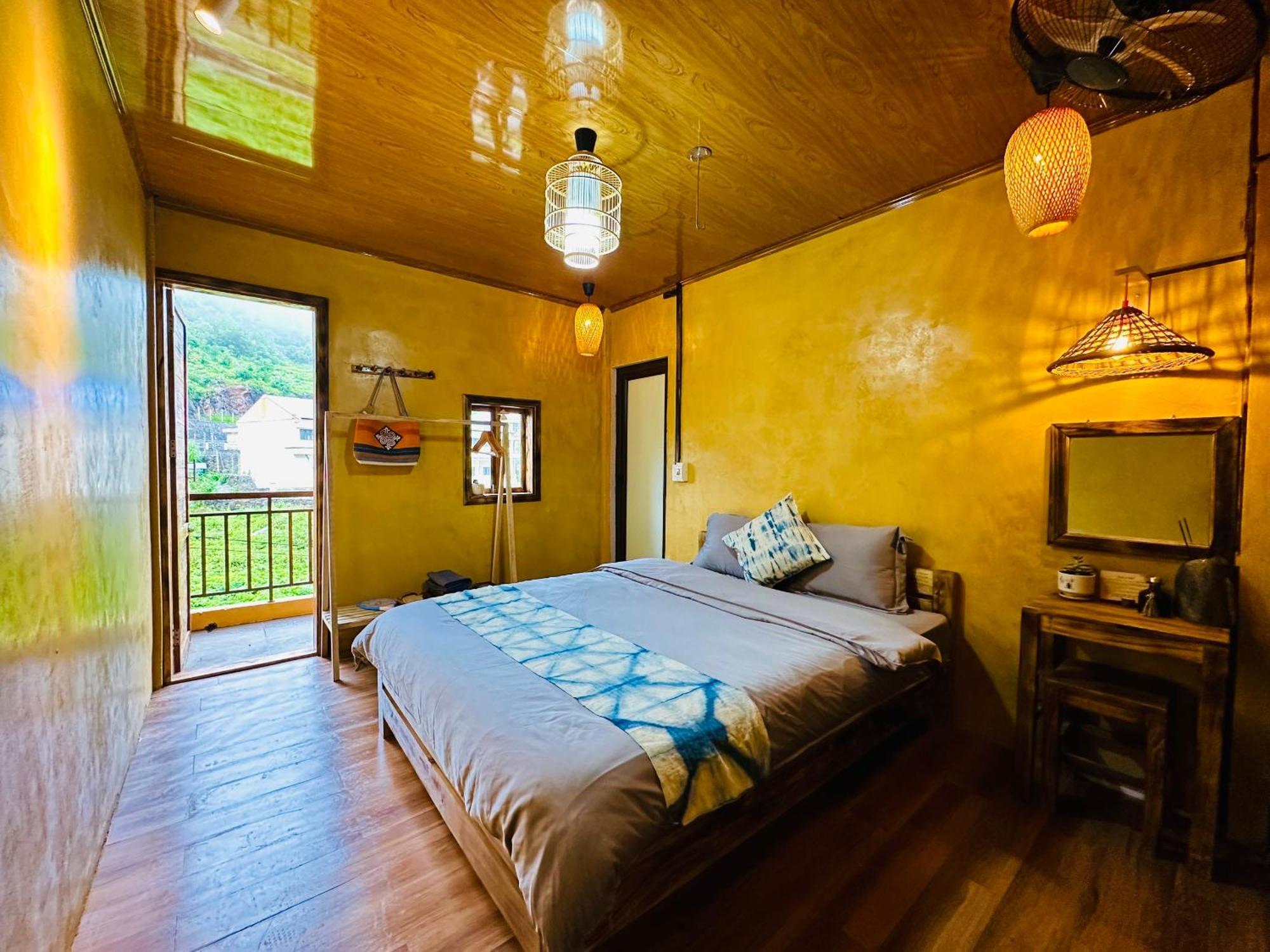 Khoi Homestay And Restaurant Loung Co Dış mekan fotoğraf